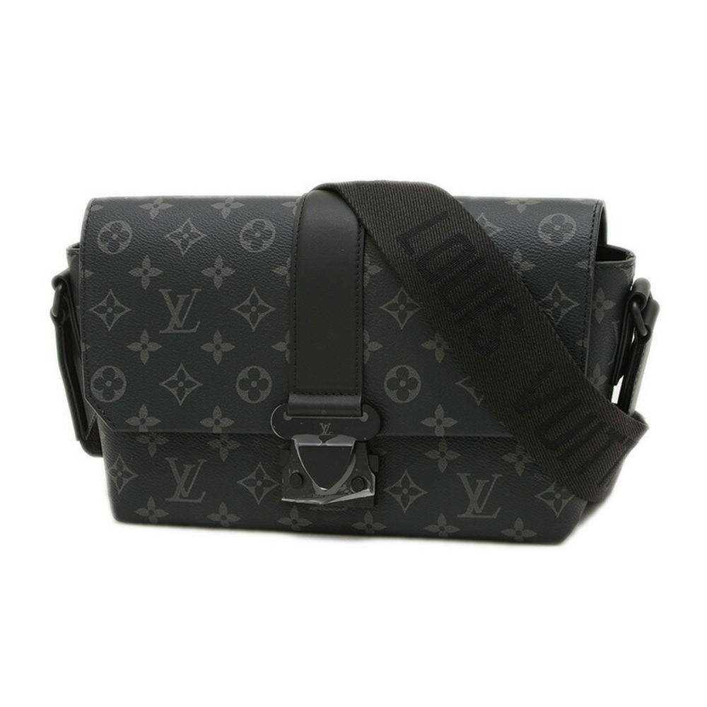 Louis Vuitton Monogram Eclipse Black Scape Messen… - image 1